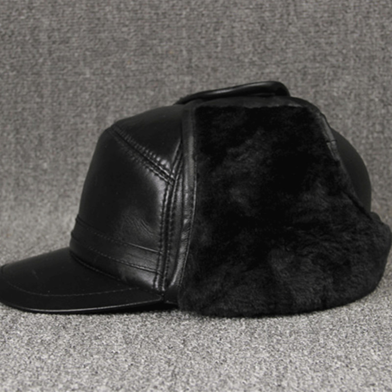 Echt lederen petten Winter War - Winter Trapper Hat recensie en prijs