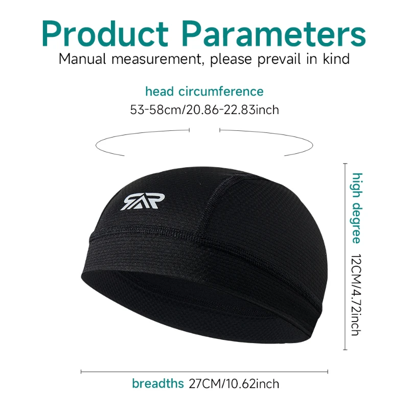 Nieuwe heren koelende schedelm - Skull Cap Helmet Liner recensie en prijs