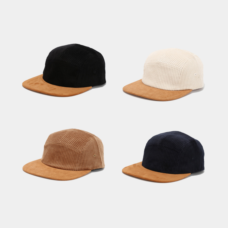Retro corduroy 5-panel pet met - Corduroy Cap 5 Panel recensie en prijs