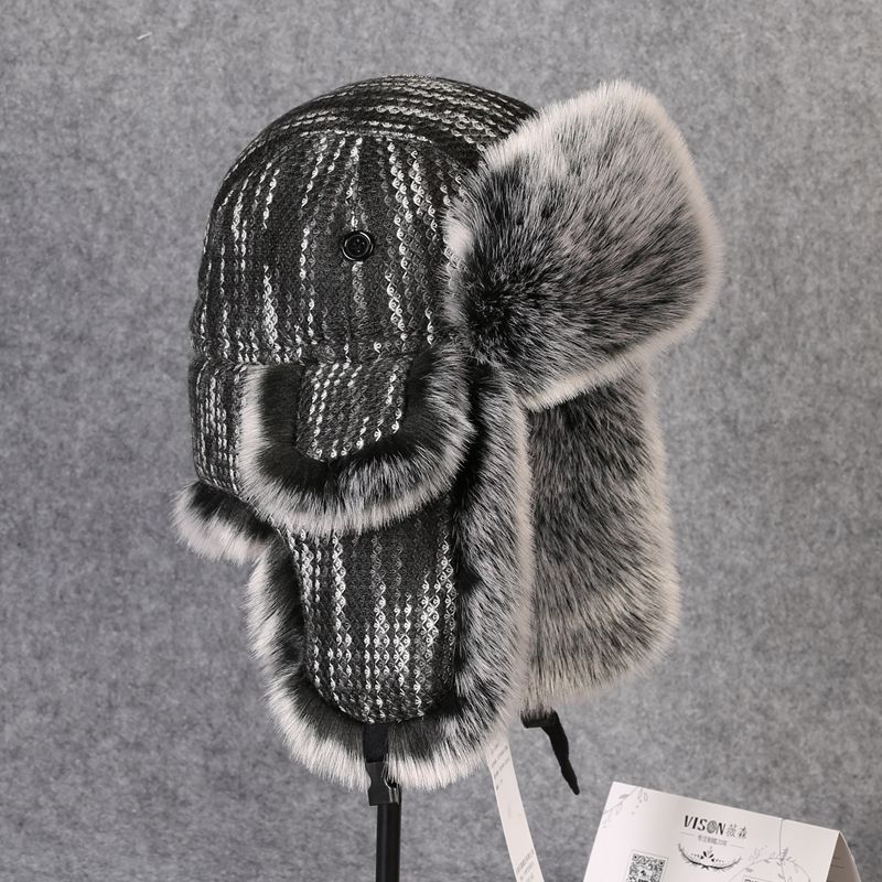 B-8433 Man Bomber Hoed Rex Kon - Winter Trapper Hat recensie en prijs