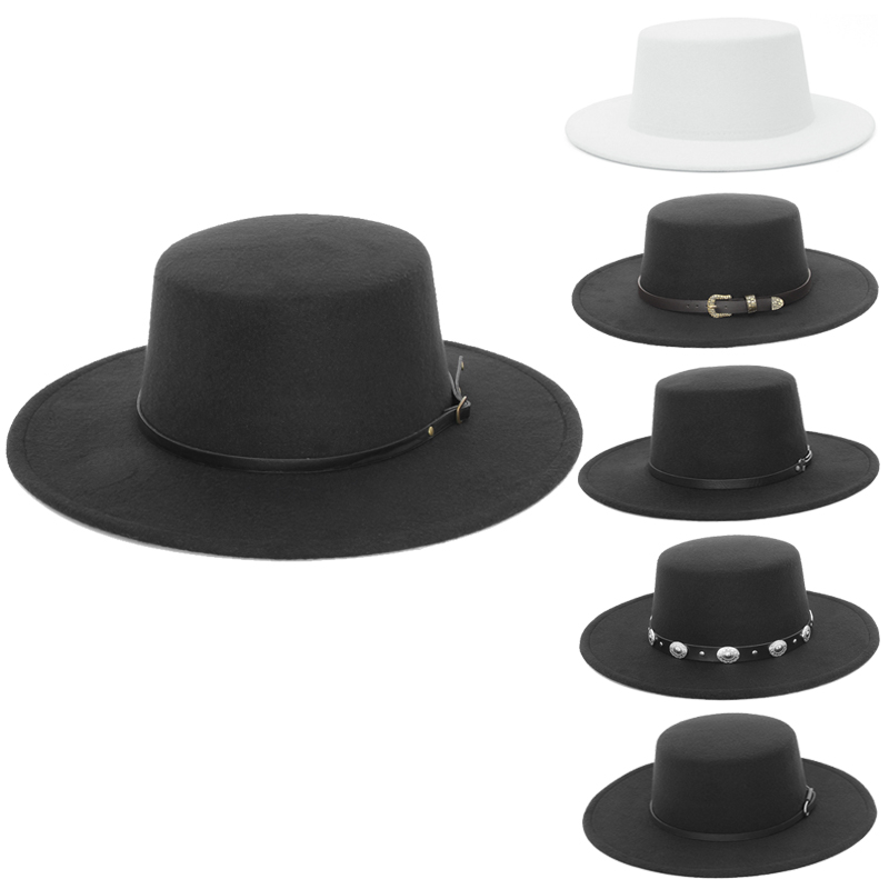 Elegante brede rand Fedora hoe - Fedora Hat Wool recensie en prijs