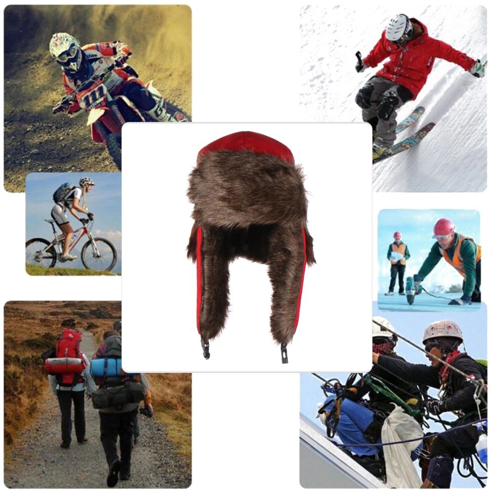 Heren Dames Bont Trapper Skimu - Winter Trapper Hat recensie en prijs