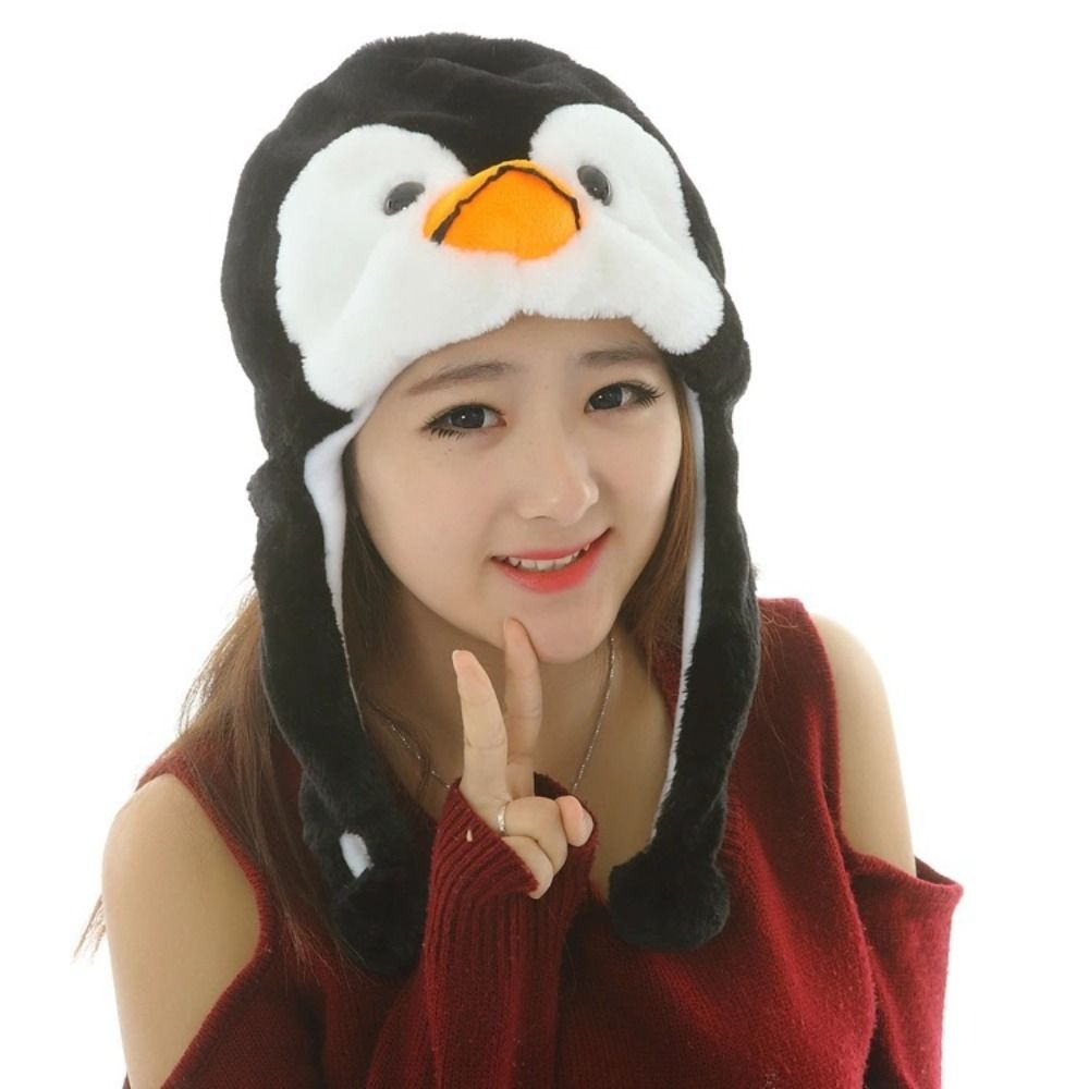 Cartoon Pluche Bewegende Hoed  - Winter Trapper Hat recensie en prijs