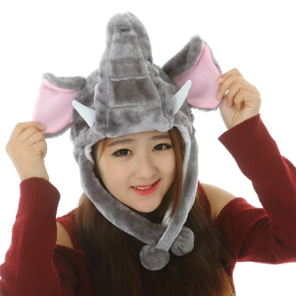 Cartoon Pluche Bewegende Hoed  - Winter Trapper Hat recensie en prijs