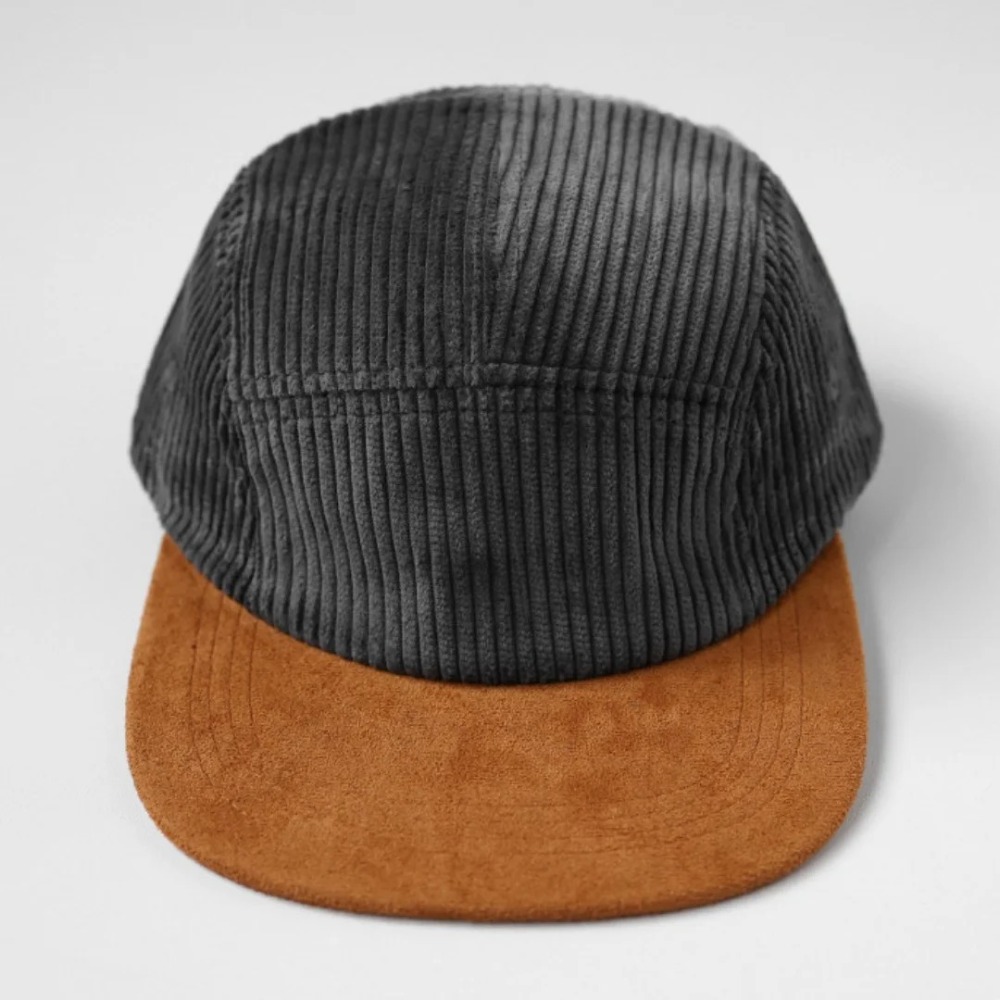 Veelzijdige retro baseballpet  - Corduroy Cap 5 Panel recensie en prijs